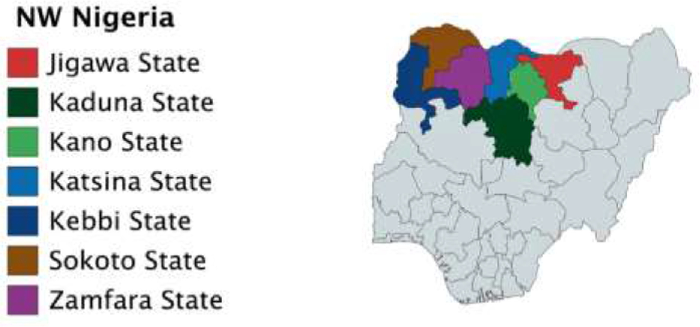 Map showing demographics of survey respondents.