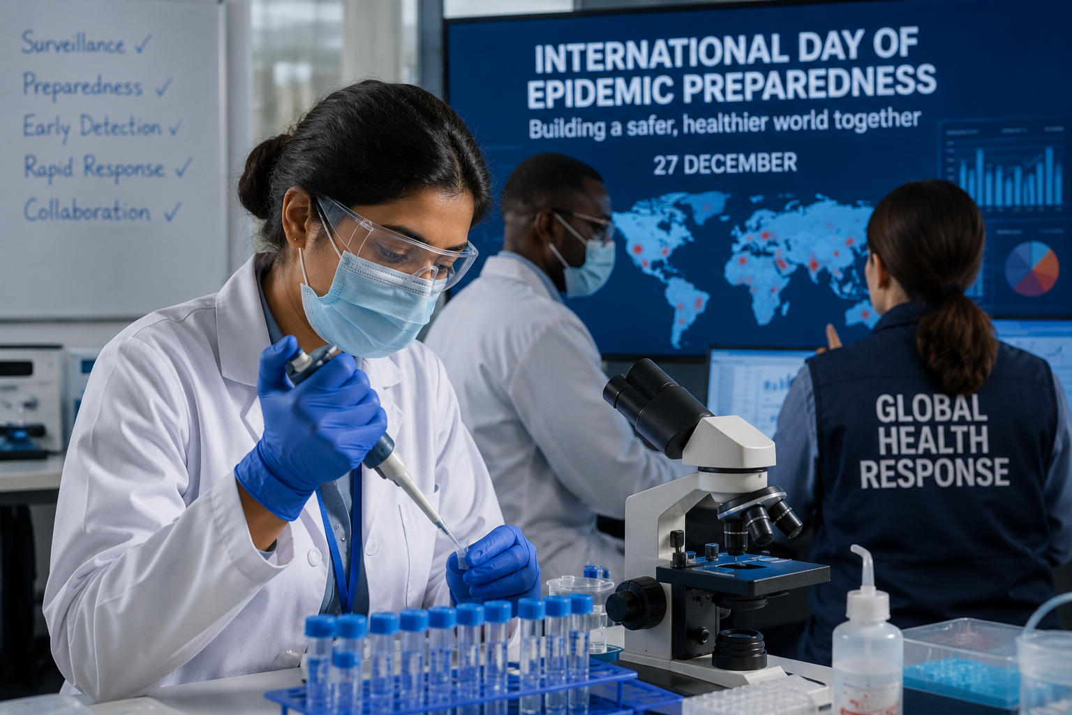International Day of Epidemic Preparedness