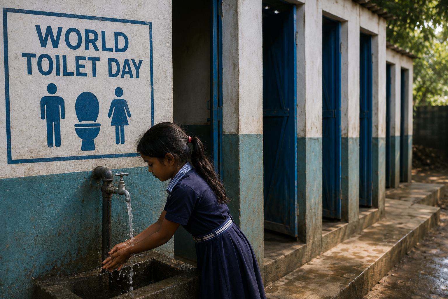 World Toilet Day 