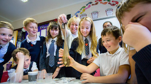 Children at Imperial College London