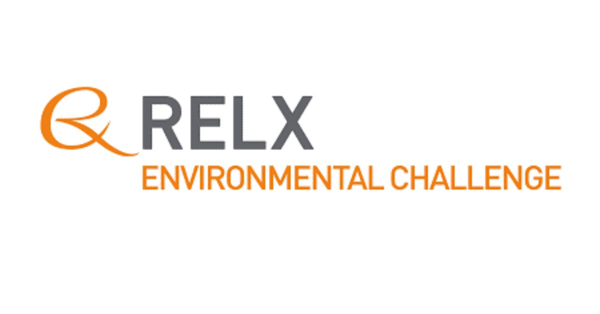 Relx Group Environmental Challenge logo