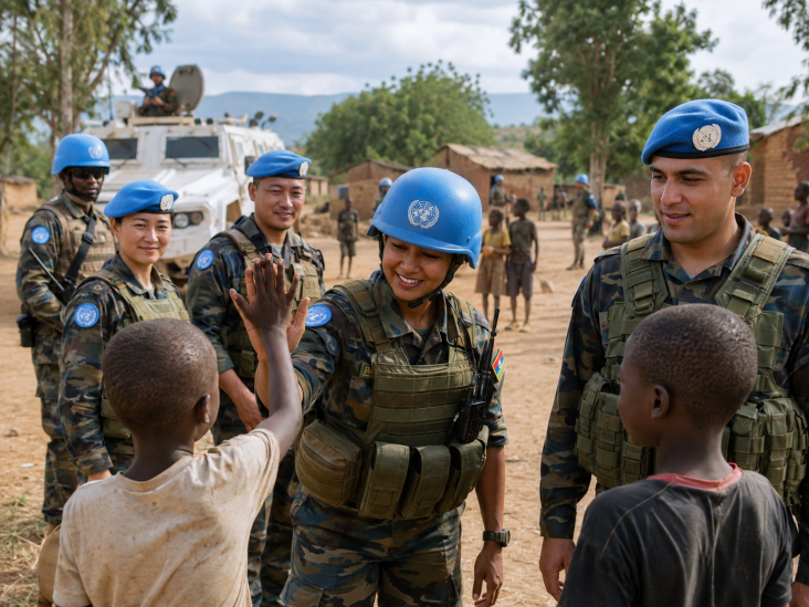 International Day of UN Peacekeepers