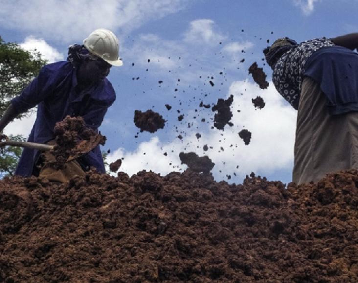 image of miners