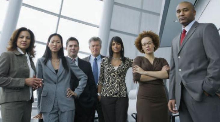 Diversity of gender and race within senior management roles leads to better thinking and decisionmaking