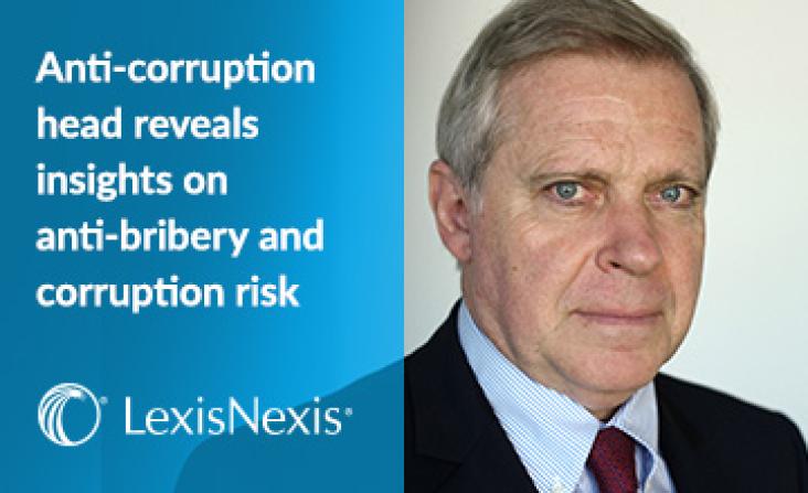Anti-corruption head reveals insights on anti-bribery and corruption risk