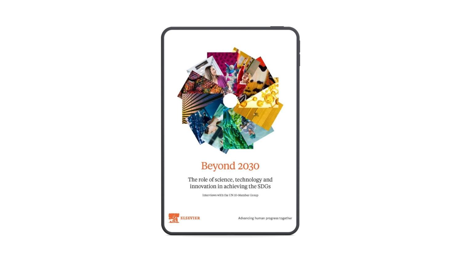 Image of a front cover of an Elsevier report