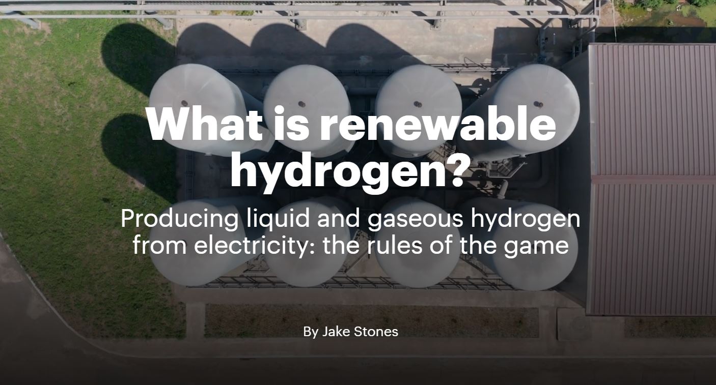 hydrogen plant